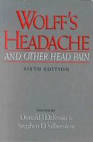 Wolff's Headache and Other Head Pain: And Other Head Pain cover