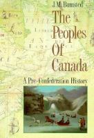The Peoples of Canada cover