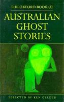The Oxford Book of Australian Ghost Stories cover
