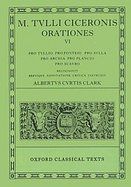 Orationes (volume6) cover