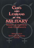 Gays and Lesbians in the Military: Issues, Concerns, and Contrasts cover