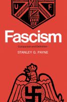 Fascism Comparison and Definition cover