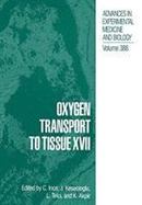Oxygen Transport to Tissue XVII cover