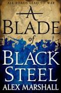 A Blade of Black Steel cover