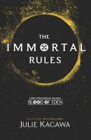 The Immortal Rules cover