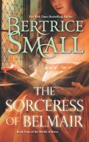 The Sorceress of Belmair cover