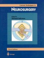 Current Techniques in Neurosurgery 1997 cover