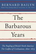 The Barbarous Years cover