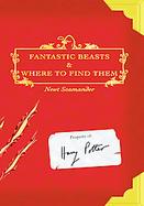 Fantastic Beasts and Where to Find Them  (volume1) cover