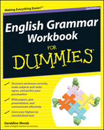 English Grammar Workbook for Dummies cover