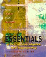 Essentials of Precalculus, Algebra and Triganometry cover