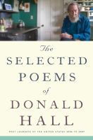 The Selected Poems of Donald Hall cover