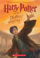 Harry Potter and the Deathly Hallows cover