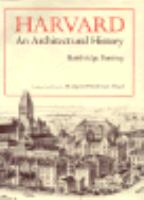 Harvard: An Architectural History cover