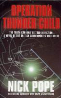 Operation Thunder Child cover