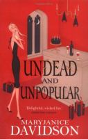 Undead and Unpopular (Undead 5) cover