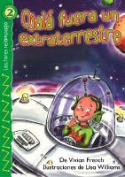 Ojala Fuera Un Extraterrestre cover