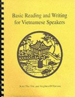 Basic Reading and Writing for Vietnamese Speakers cover