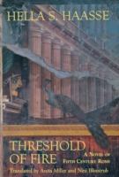 Threshold of Fire: A Novel of Fifth Century Rome cover