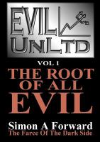 Evil Unltd Vol 1 : The Root of All Evil cover