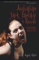 Australian Dark Fantasy and Horror cover