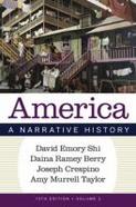 America: A Narrative History 13e (Volume 2) Courseware (Norton Illumine Ebook, InQuizitive, Thinking Like a Historian Exercises, History Skills Tutorials, and Additional Content) Ed. 13 cover