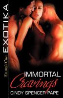 Immortal Cravings cover