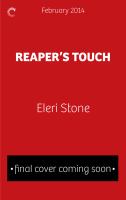 Reaper's Touch cover