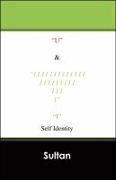 U and IIIIIIIIIIIIIIIIIIIIIIIIIII : Self Identity cover
