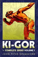 Ki-Gor: the Complete Series Volume 1 cover