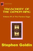 Treachery of the Demon King : Volume IV of the Parsina Saga cover