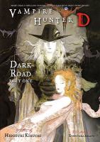 Vampire Hunter D 14Dark Road, Parts 1 and 2 cover