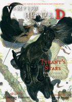 Vampire Hunter D Volume 17: Tyrant's Stars Parts 3 And 4 : Tyrant's Stars Parts 3 And 4 cover