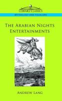 The Arabian Nights Entertainments cover