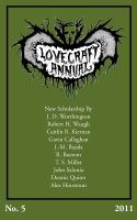Lovecraft Annual No. 5 (2011) cover
