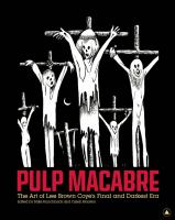 Pulp Macabre : The Art of Lee Brown Coye's Final and Darkest Era cover