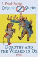 Dorothy and the Wizard in Oz cover