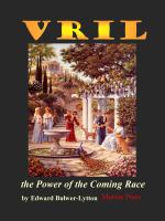 Vril : The Power of the Coming Race cover