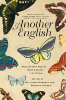 Anglophone Anthology cover