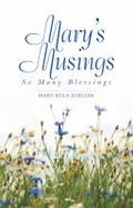 Mary's Musings : So Many Blessings cover