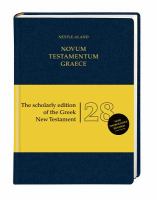 Novum Testamentum Graece-FL cover