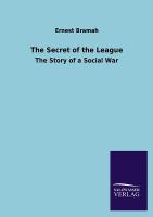 The Secret of the League cover