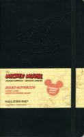 Moleskine Disney Limited Edition Large Ruled Notebook Hard cover