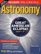 Astronomy (1 Year, 12 issues) cover