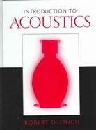 Introduction To Acoustics cover
