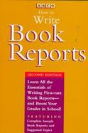 How to Write Book Reports cover
