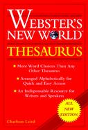Webster's New World Thesaurus: Thumb-Indexed cover