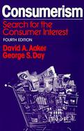 Consumerism Search for the Consumer Interest cover