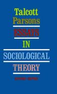 Essays in Sociological Theory cover