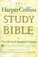 The Harpercollins Study Bible New Revised Standard Version cover